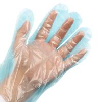 PE polyethylene Disposable Gloves for children & portable transparent Bag