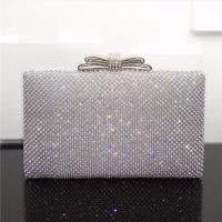 Zinc Alloy Easy Matching Clutch Bag Solid PC