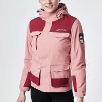 Polyamide Slim Women Outdoor Jacket & waterproof & thermal PC