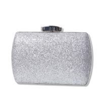 PU Leather Evening Party Clutch Bag with chain & Mini PC