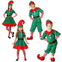 Coton Costume de Noël d’enfants pièce