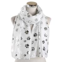 Cotton Women Scarf can be use as shawl & breathable Cartoon PC