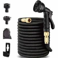 Brass Magic Hose durable & stretchable Emulsion & Polyester Solid PC
