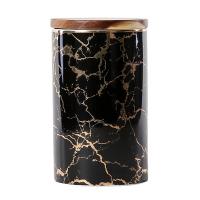 Ceramics Storage Jar for storage & durable & tight seal Marbling PC