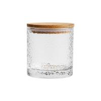 Glas Voedselopslag containerfles Transparante stuk