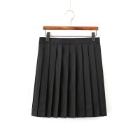 Polyester Skirt & loose Solid PC