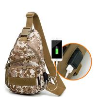 Nylon Easy Matching Sling Bag soft surface & with USB interface PC