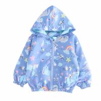 Polyester With Siamese Cap Children Trench Others PC