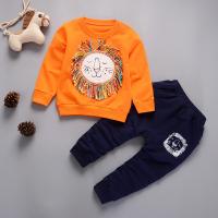 Baumwolle Kinder Kleidung Set, Hosen & Nach oben, Löwe, mehr Farben zur Auswahl,  Stück
