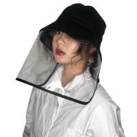 Cotton Easy Matching & windproof Bucket Hat sun protection Solid : PC