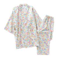 Baumwolle Frauen Pyjama Set, Floral, mehr Farben zur Auswahl,  Stück