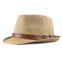 Paja Sombrero de Fedora, más colores para elegir,  trozo