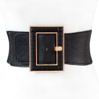 PU Leather Easy Matching Fashion Belt black PC