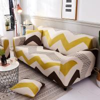 Poliéster Funda de sofá, impreso, diferente color y patrón de elección,  trozo