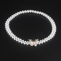 Pearl Bowknot Waist Band flexible stretchable Strand