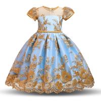 Cotton Princess & Ball Gown Girl One-piece Dress  PC