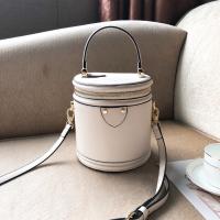 Leather Box Bag & Elegant & Bucket Bag Handbag Polyester Cotton Solid PC