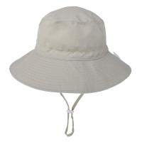 Cotton With Visor Brim Bucket Hat & breathable PC
