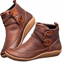 Synthetic Leather Women Martens Boots hardwearing & anti-skidding & breathable Solid PC