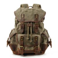 Canvas Mountaineering Bag large capacity & hardwearing PC