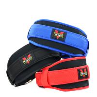Nylon Sport Waist Protection Belt & unisex plain dyed Solid Lot