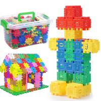 Plastic Cement Children Early Educational Toys Educational Toys & educational plain dyed Box
