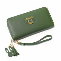 PU Leather Change Purse portable Solid PC