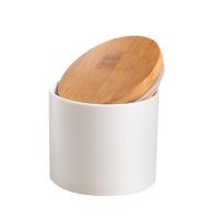 Ceramics Storage Jar durable & tight seal white PC