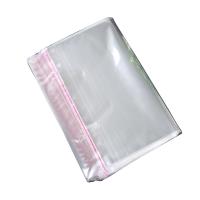 El plastico Bolsa de embalaje de tela, Sólido, transparente, 100PC/Bolso,  Bolso