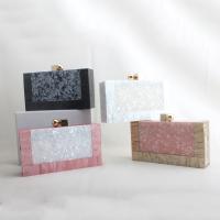 Acrylic cross body & Easy Matching Clutch Bag Solid PC