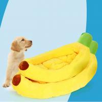 PP Cotton Pet Bed Solid yellow PC