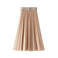 Polyester Soft & Pleated Skirt : PC