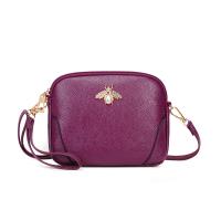 PU Leather Crossbody Bag breathable Solid PC