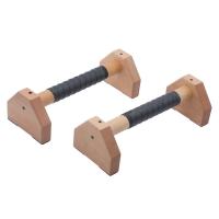 Wooden Push-up Holder for sport & durable handmade Pair