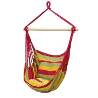 Canvas Hanging Seat portable printed striped PC