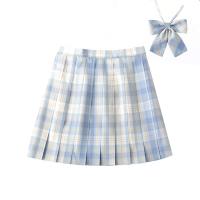 Polyester Skirt & breathable plaid PC
