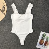 Polyester Quick Dry One-piece Swimsuit & breathable Solid PC