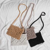 Cotton Cord Crossbody Bag soft surface & One Shoulder PC