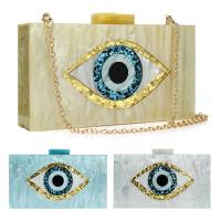 Acrylic Box Bag & Easy Matching Shoulder Bag with chain eyes PC
