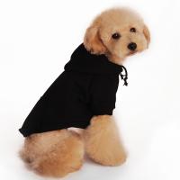 Coral Fleece Medium-sized dogs Pet Dog Clothing portable & hardwearing Solid PC
