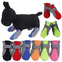 Acrylic Creative & Soft & easy cleaning Pet Dog Shoes & breathable Solid PC