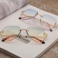 Polymethyl Methacrylate & Metal & PC-Polycarbonate shading & Plain Glasses Sun Glasses anti ultraviolet & unisex Others PC