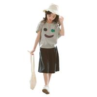 Cotton Children Clothes Set & two piece & loose & breathable Pants & top Set