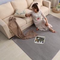 Polyester Floor Mat Solid PC
