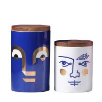 Keramik Speicher-Jar, Handgefertigt, mehr Farben zur Auswahl,  Stück
