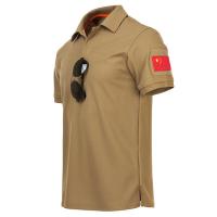 Polyester Men Short Sleeve T-Shirt & loose PC