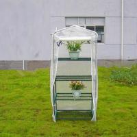 PE Plastic with rack & heat preservation & foldable Greenhouse Film waterproof Solid white PC
