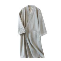 Cotton Women Robe & loose & breathable PC