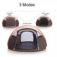 Oxford Outdoor & Waterproof Tent portable  Solid coffee PC