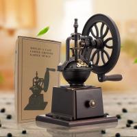 Metal Hand-cranking Coffee Bean Grinder Manual & durable Solid PC